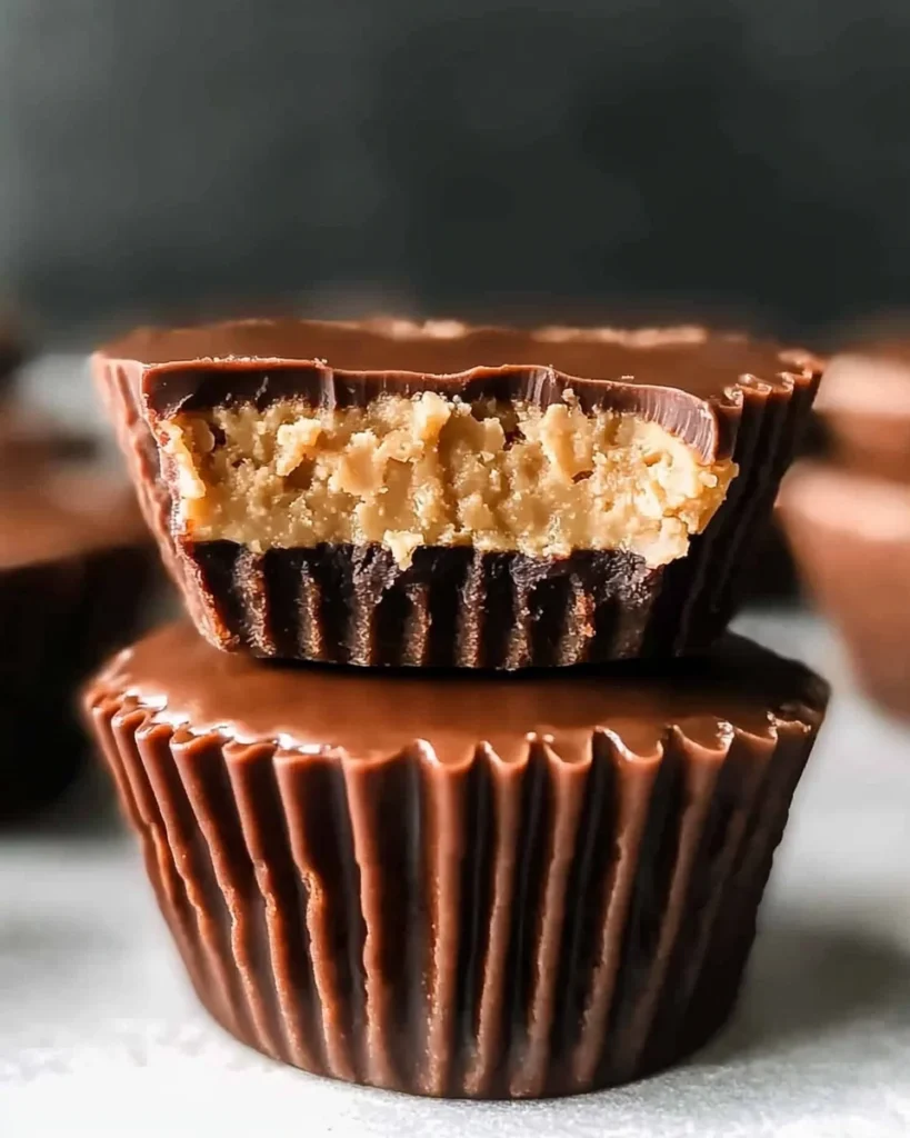 Healthy Peanut Butter Cups