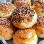 High Protein Bagel Bites- Two Ways