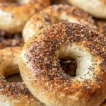 High Protein Bagels