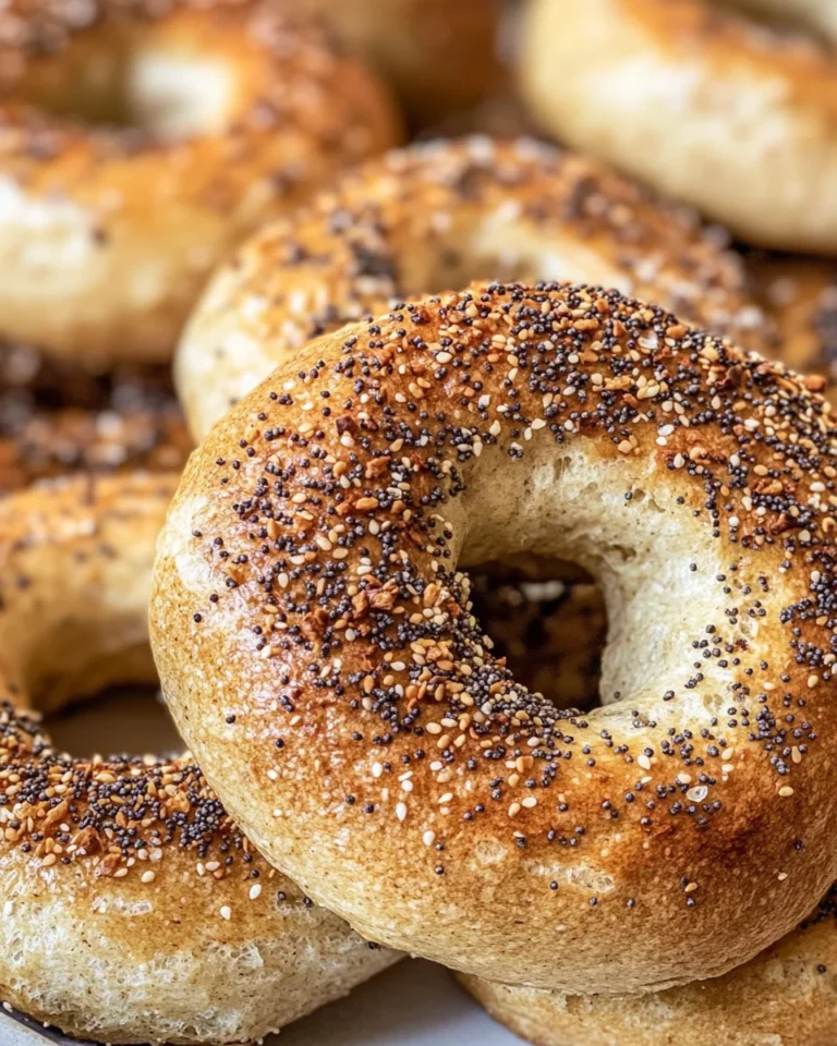 High Protein Bagels