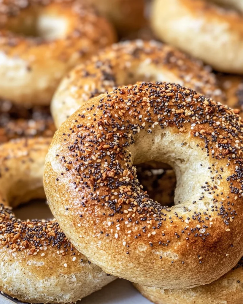 High Protein Bagels