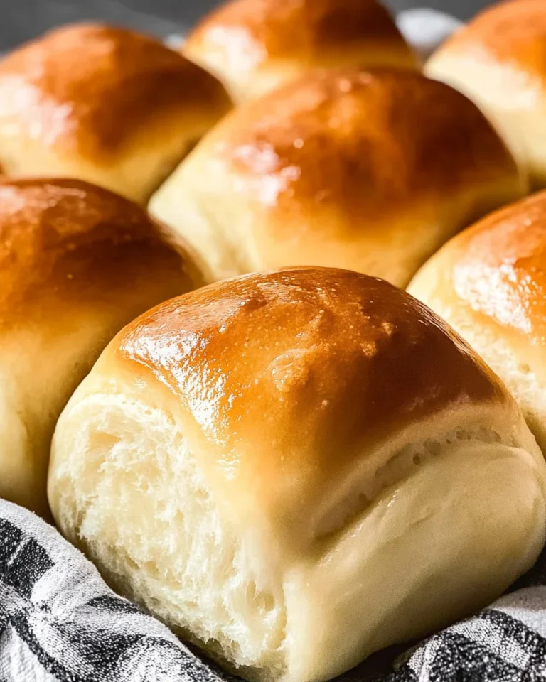 Homemade Dinner Rolls