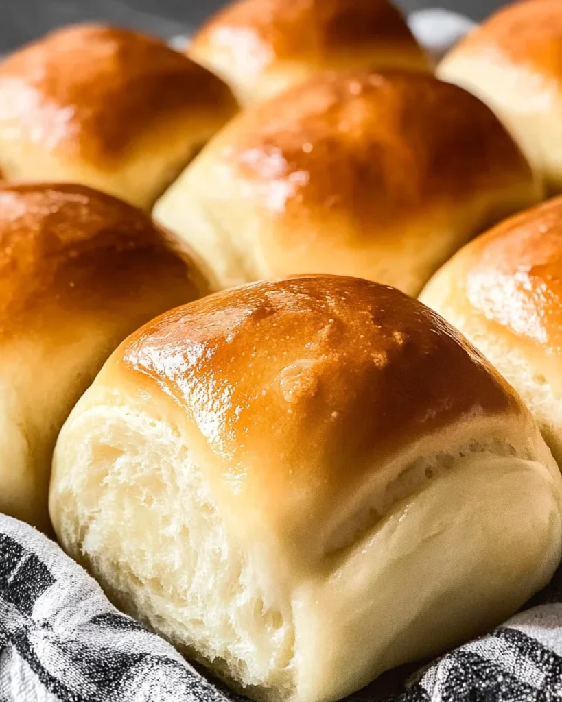 Homemade Dinner Rolls