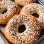 Homemade High Protein Bagels