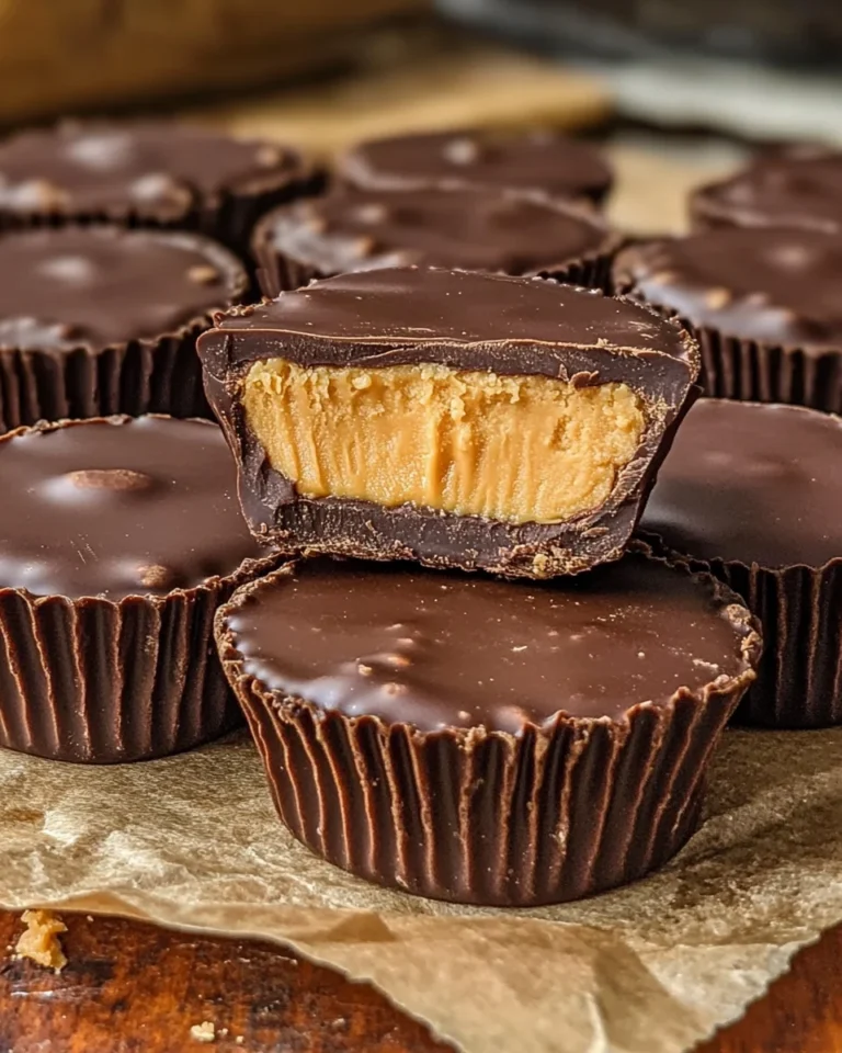 Homemade Reese’s Cups Recipe