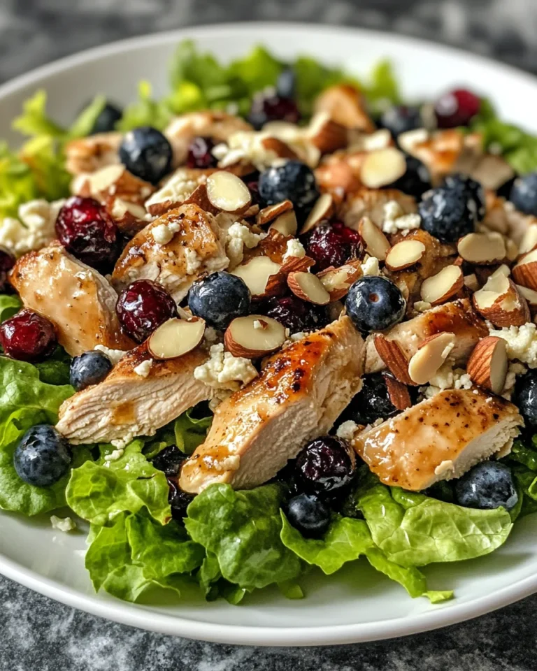 Honey Mustard Chicken Salad