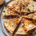 Hot Honey BBQ Chicken Quesadillas