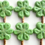 How to Make Pretzel Shamrocks