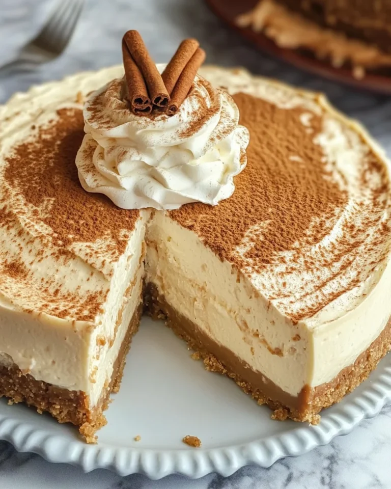 How to Make a Holiday Spice Cheesecake