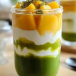 Iced Mango Matcha Latte Recipe for a Refreshing Summer Drink