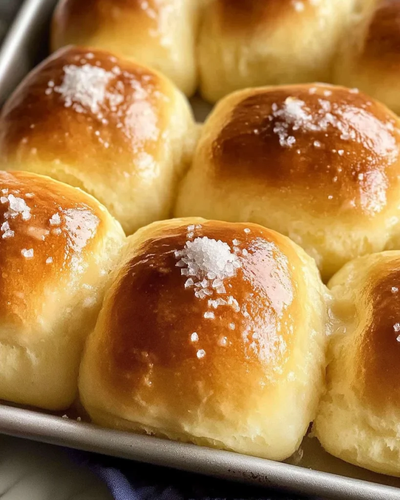 Irresistible Dinner Rolls