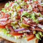 Irresistibly Delicious Chopped Italian Grinder Sandwich Recipe