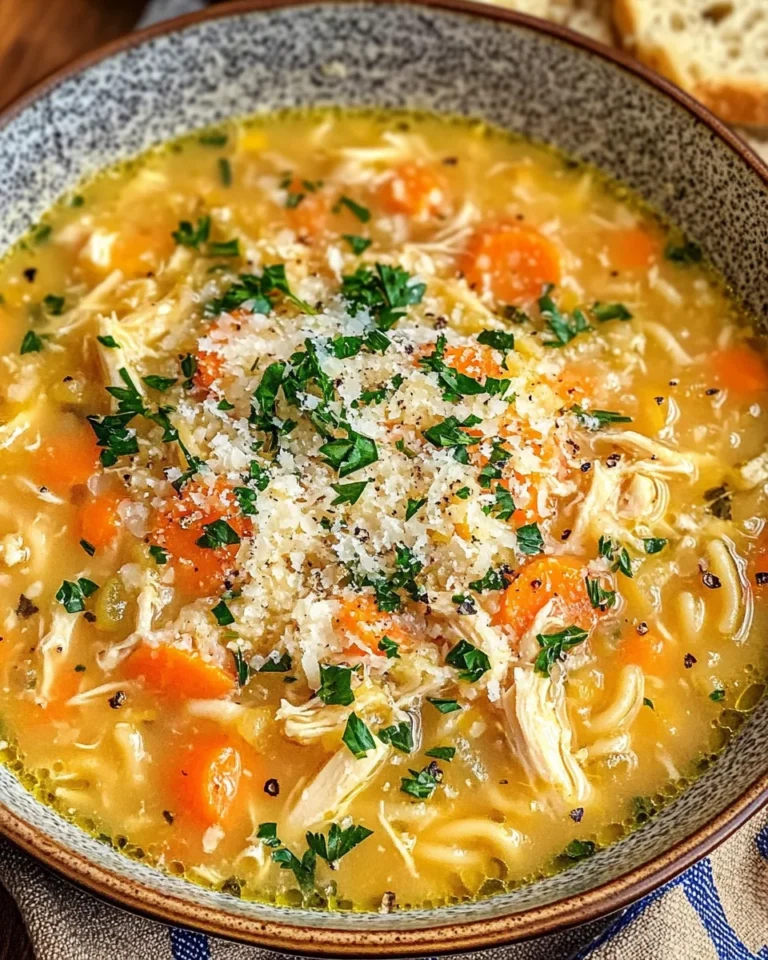 Italian Penicillin Soup Recipe: Comfort Food That Heals