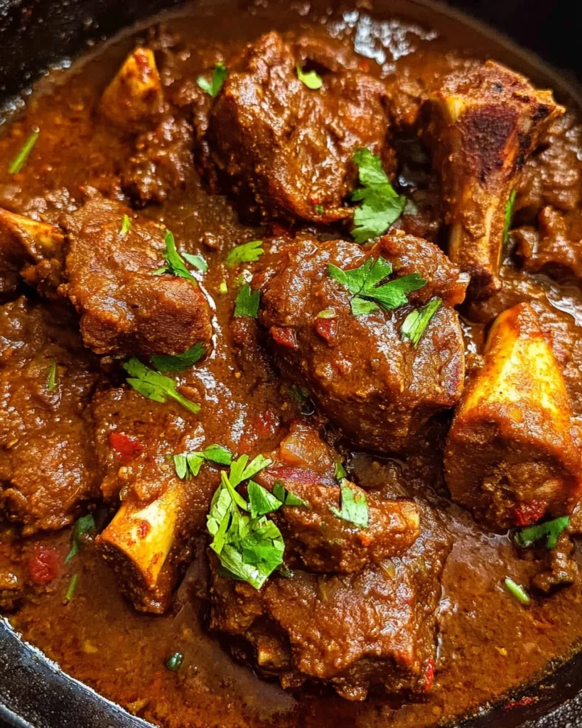 Karahi Gosht (Mutton or Lamb Karahi)