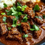 Lamb Madras Curry (Bold & Spicy Flavors)