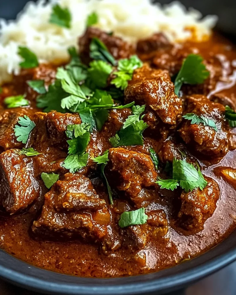 Lamb Madras Curry (Bold & Spicy Flavors)