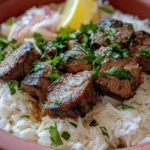 Lamb Over Rice