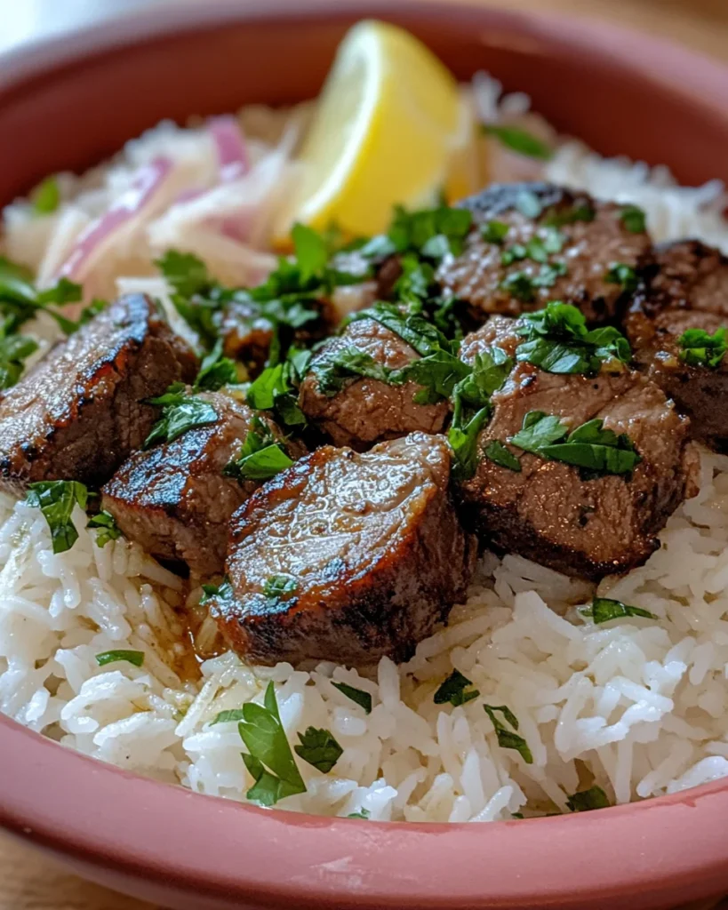 Lamb Over Rice