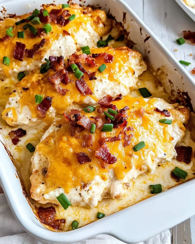 Million Dollar Chicken Bake