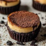 Mini Coffee Cheesecakes
