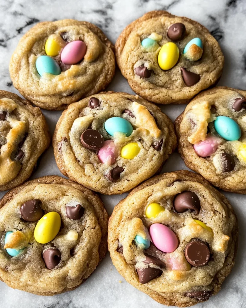 Mini Egg Easter Cookies
