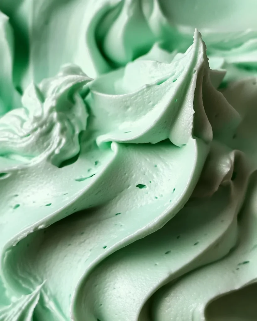 Mint Buttercream Frosting