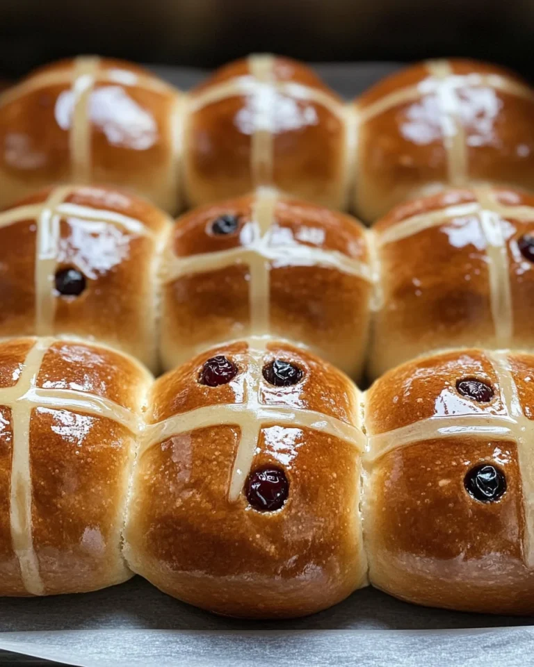 Mrs. Rabbit's Hot Cross Buns Recipe