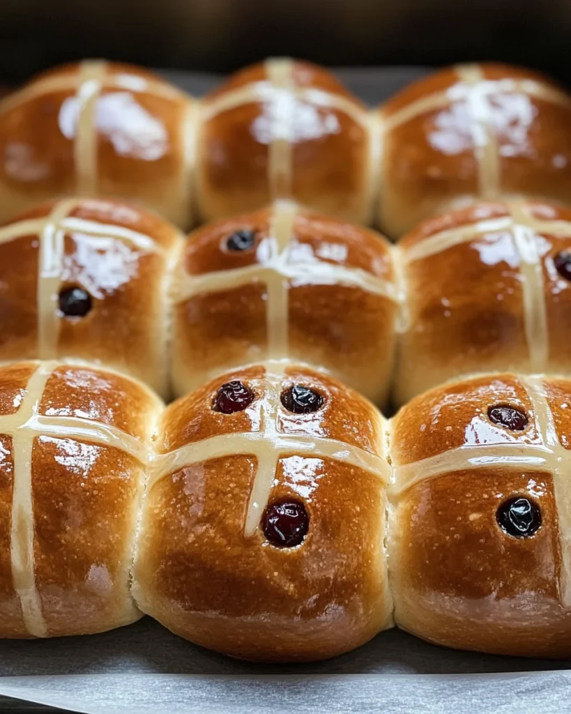 Mrs. Rabbit's Hot Cross Buns Recipe