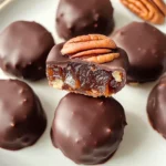 No-Bake Pecan Pie Bites