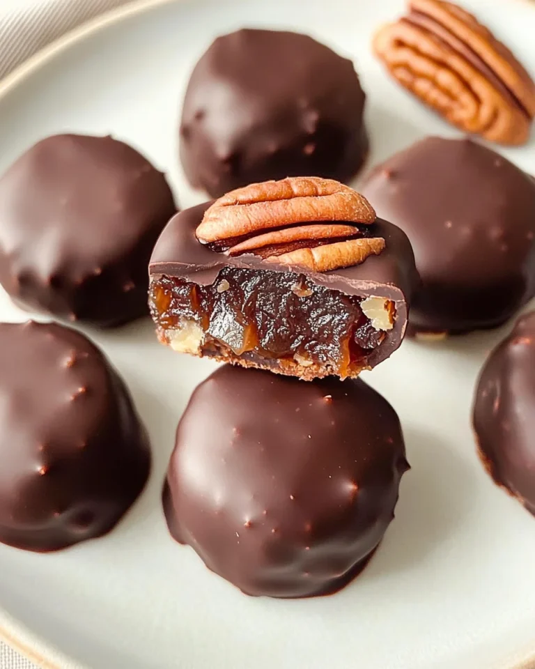 No-Bake Pecan Pie Bites