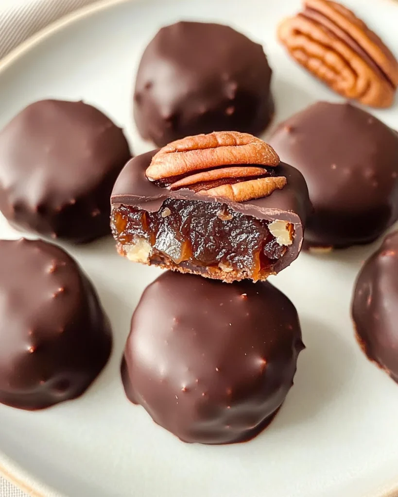 No-Bake Pecan Pie Bites