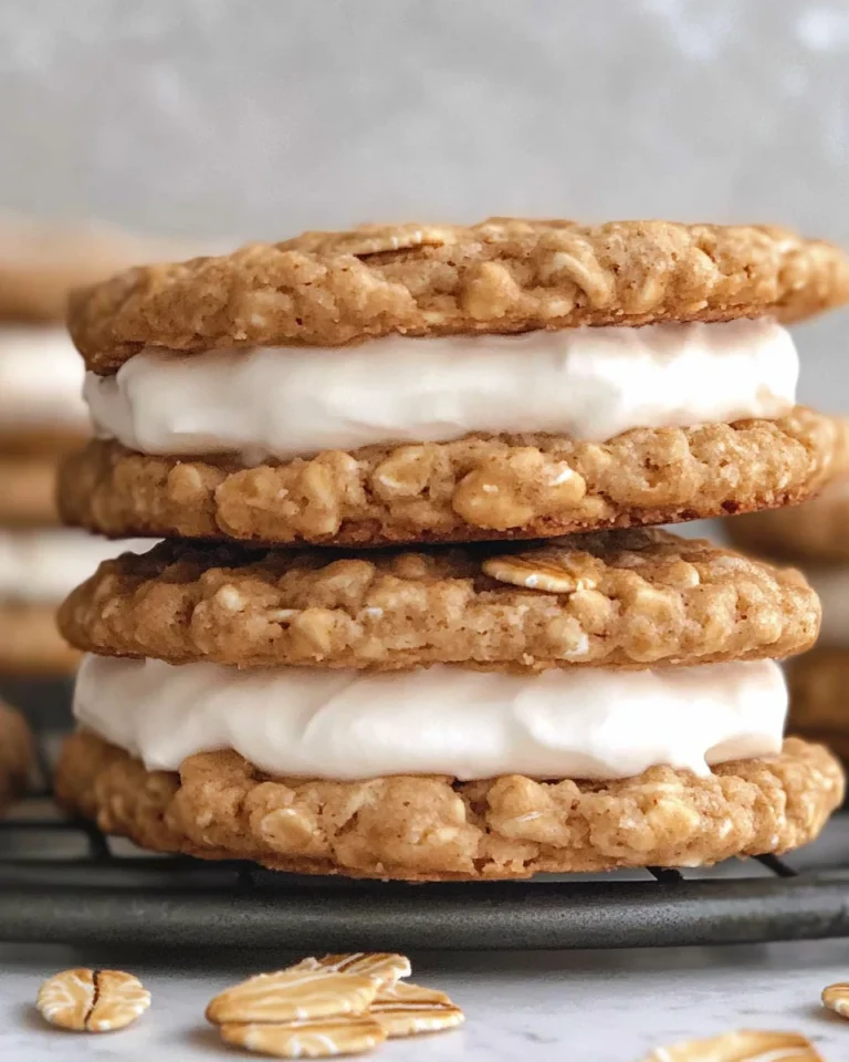 Oatmeal Cream Pies