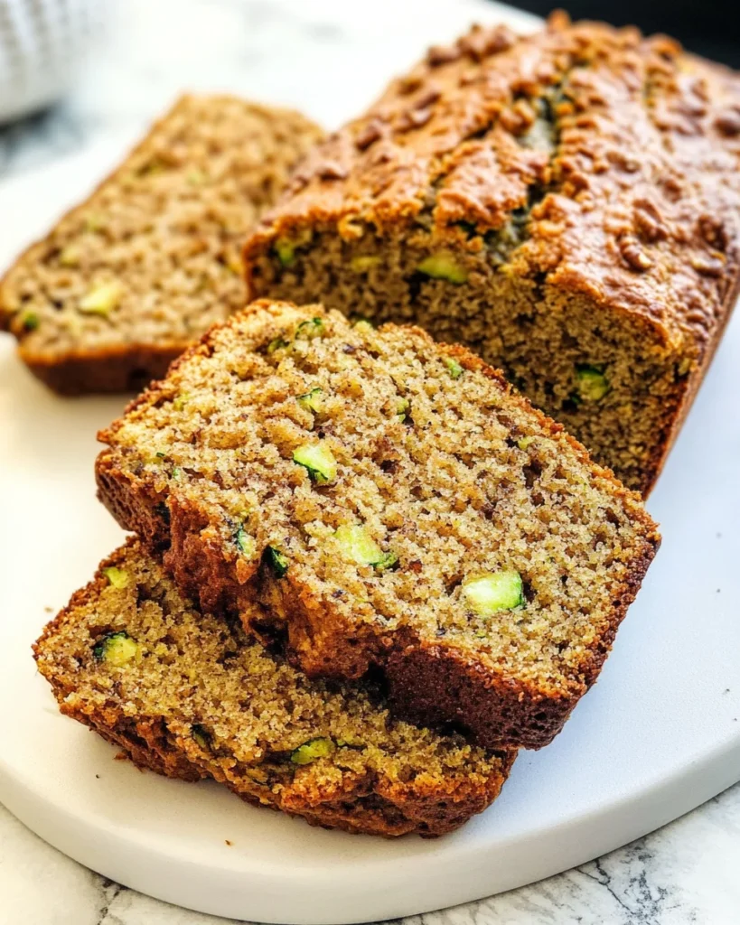 Old Fashioned Zucchini Bread