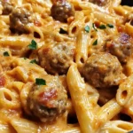 One-Pot Creamy Cajun Meatball Pasta: Easy & Flavorful Recipe