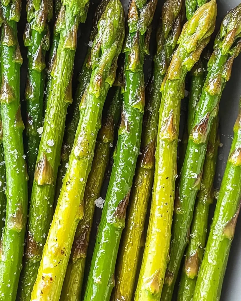 Oven Roasted Asparagus (Easy Recipe)