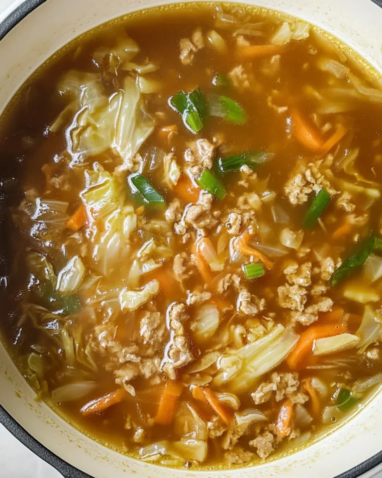 Paleo Egg Roll Soup (Whole30, AIP)