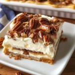 Pecan Pie Lasagna