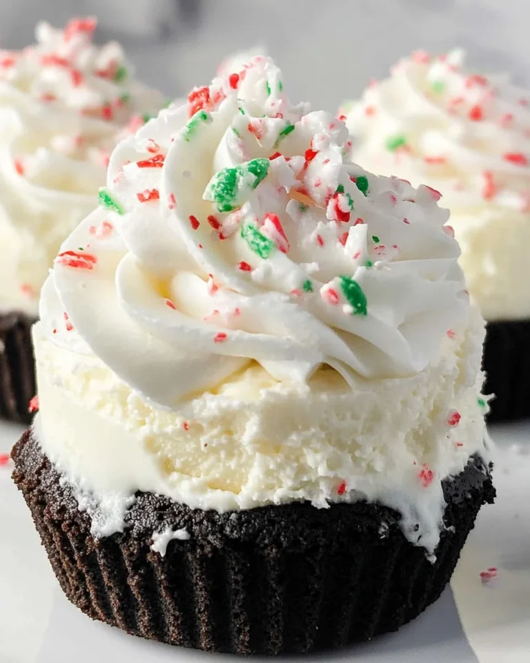 Peppermint Cheesecake Recipe