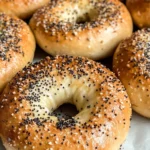 Protein Bagels (Greek Yogurt Bagels)