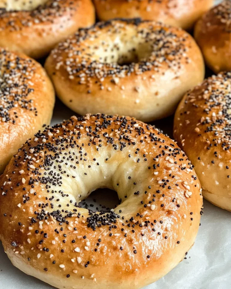 Protein Bagels (Greek Yogurt Bagels)