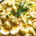 Quick Deviled Egg Salad (No Potatoes or Pasta!)