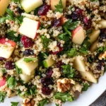 Quinoa Apple Salad: A Fruity, Fresh & Flavor-Packed Favorite