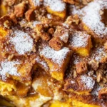 Recipe: Slow Cooker Pumpkin French Toast Casserole