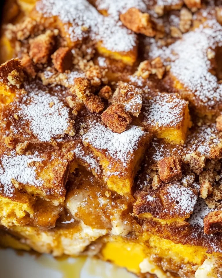 Recipe: Slow Cooker Pumpkin French Toast Casserole