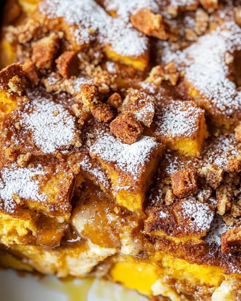 Recipe: Slow Cooker Pumpkin French Toast Casserole