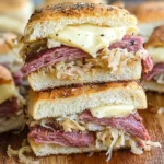 Reuben Sliders