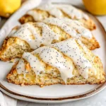 Ridiculously Easy Lemon Poppy Seed Scones