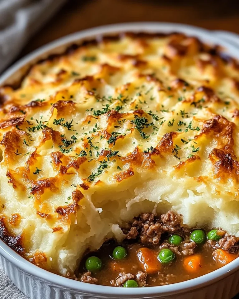 Shepherd's Pie: The Amazing Ultimate Recipe You'll Adore