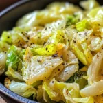 Simple Sautéed Cabbage Recipe