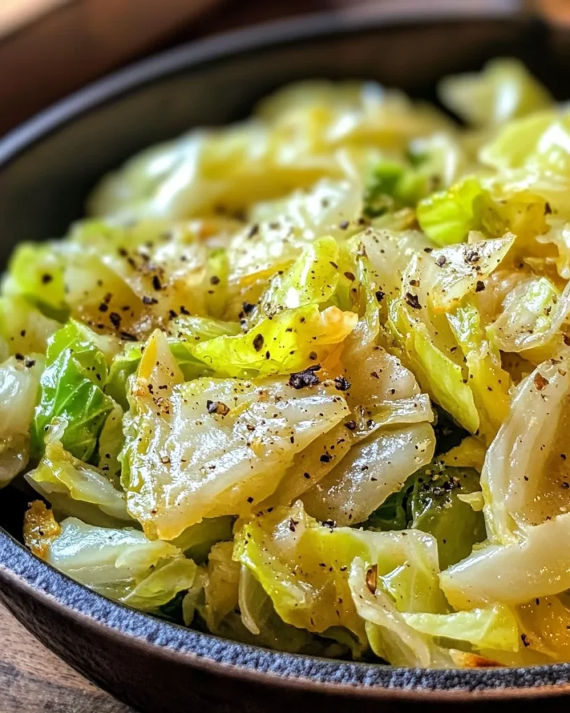 Simple Sautéed Cabbage Recipe